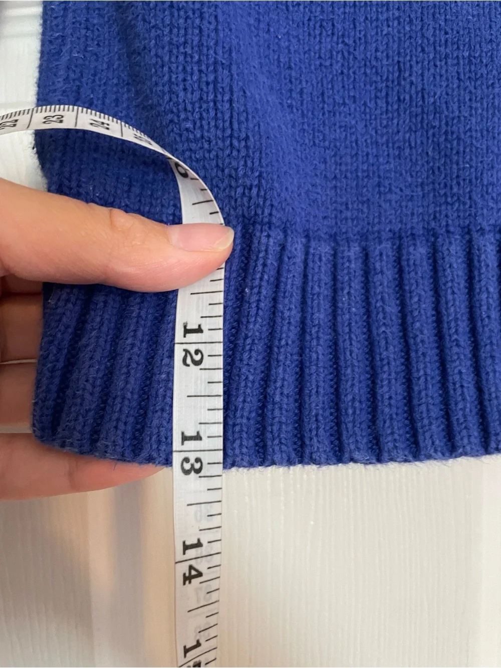 Polo by Ralph Lauren Boys size 2T Dark Blue Knit Half-Zip Sweater w Green Logo
